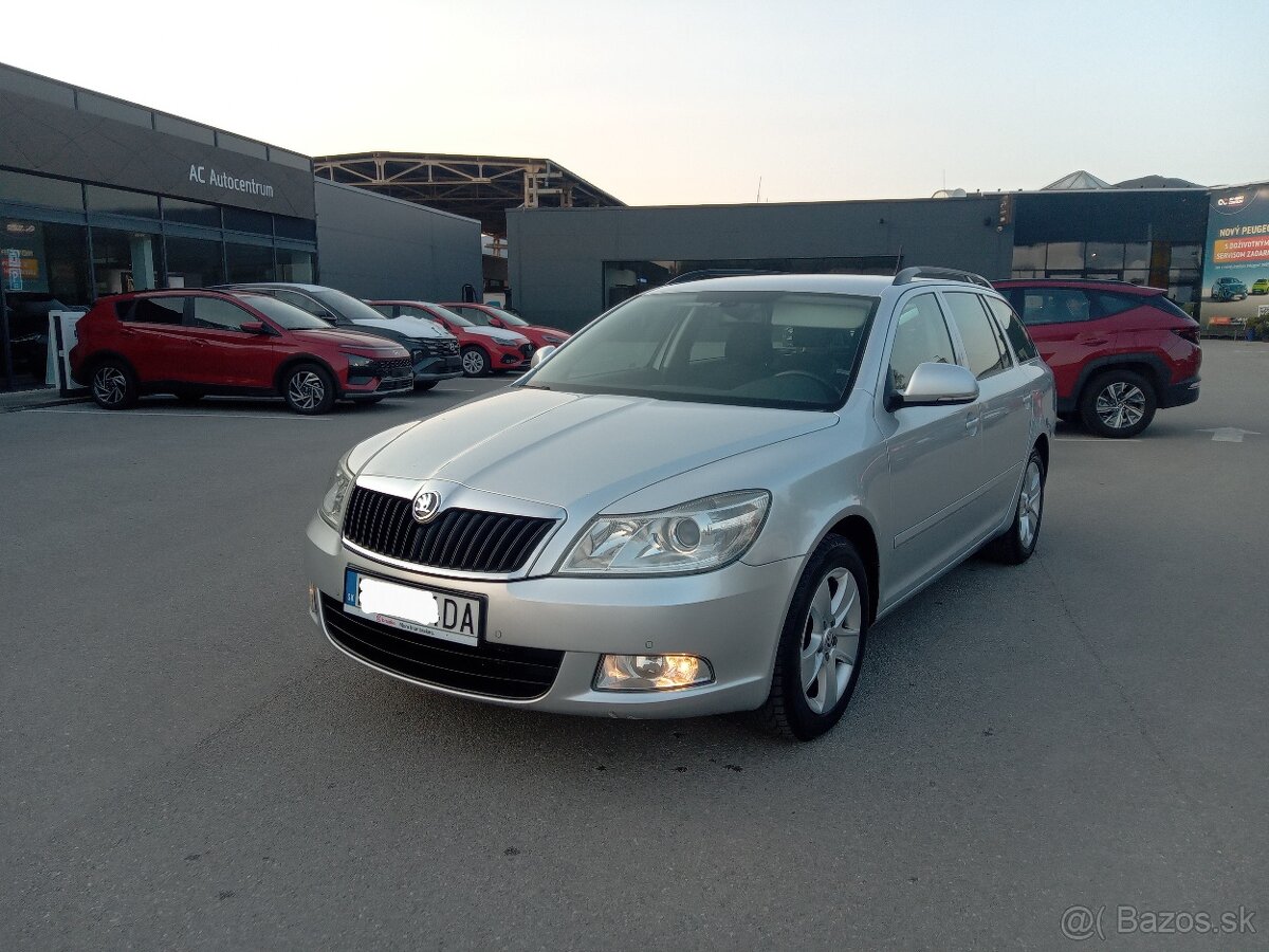 Škoda Octavia Combi 1.6 TDI 77kw CR Facelift