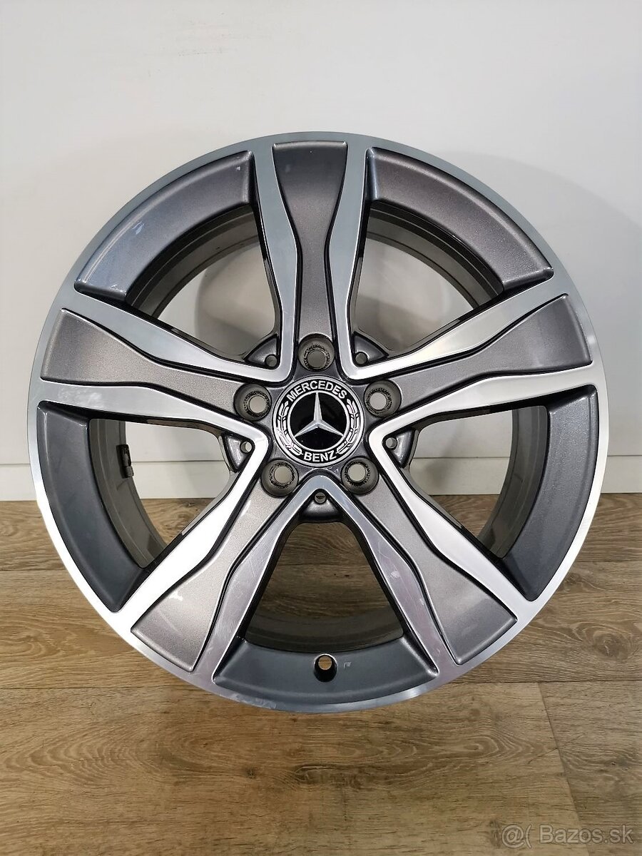 Mercedes Benz C-Klasse W205 orig. ALU disky 5x112 R17