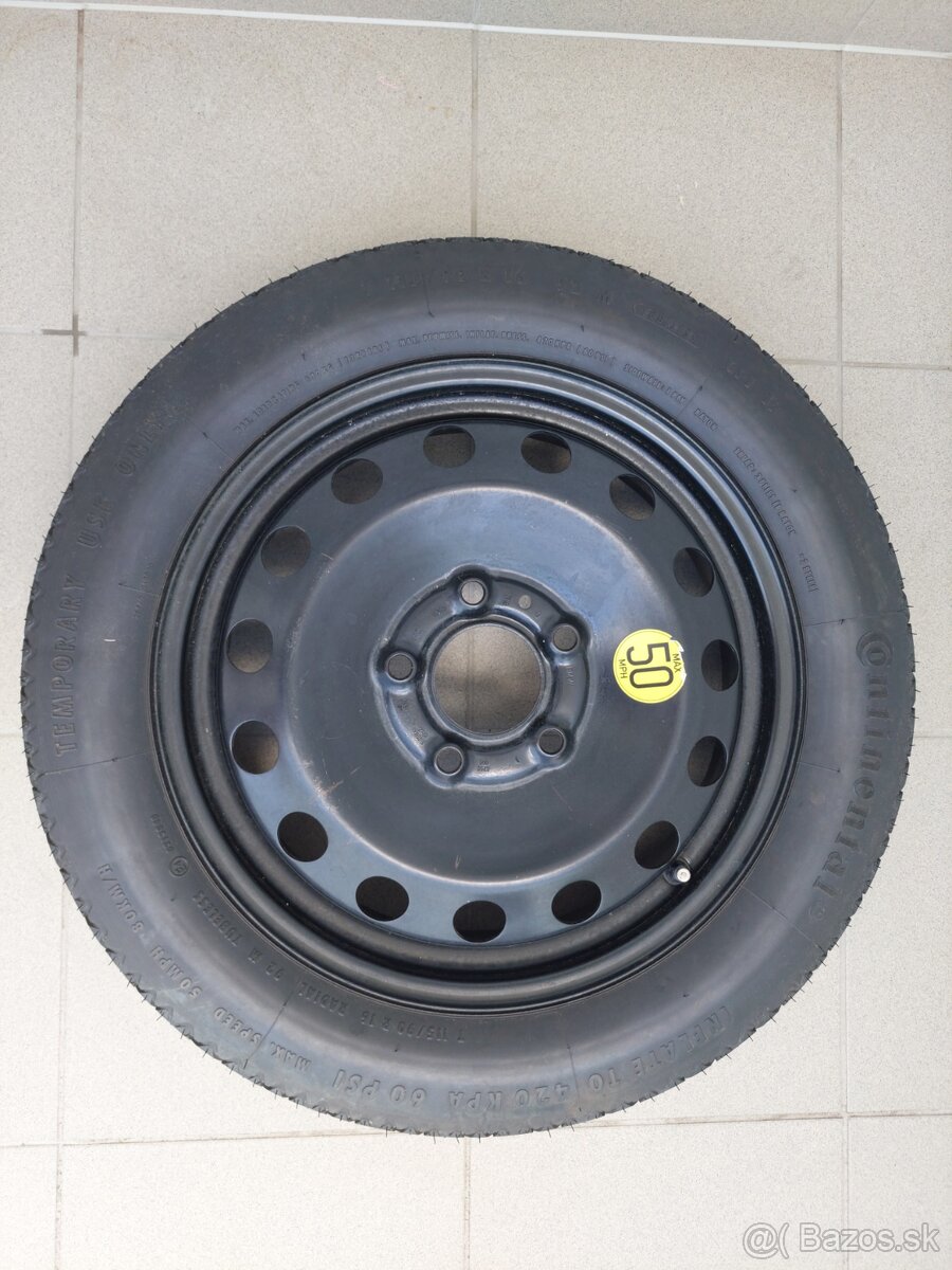 BMW - Dojazdove koleso 16"
