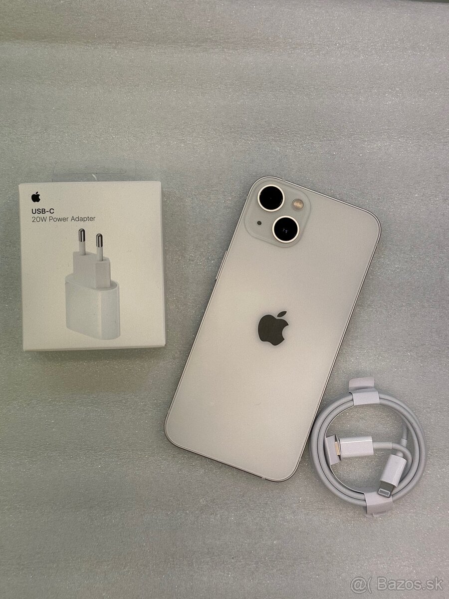 ZÁRUKA | iPhone 13 White 128gb