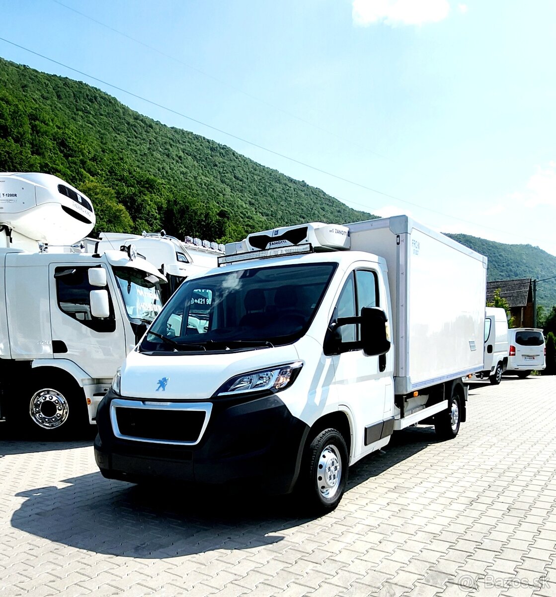 PEUGEOT BOXER Mraziarenské / chladiarenské do 3,5 t / 120 kW