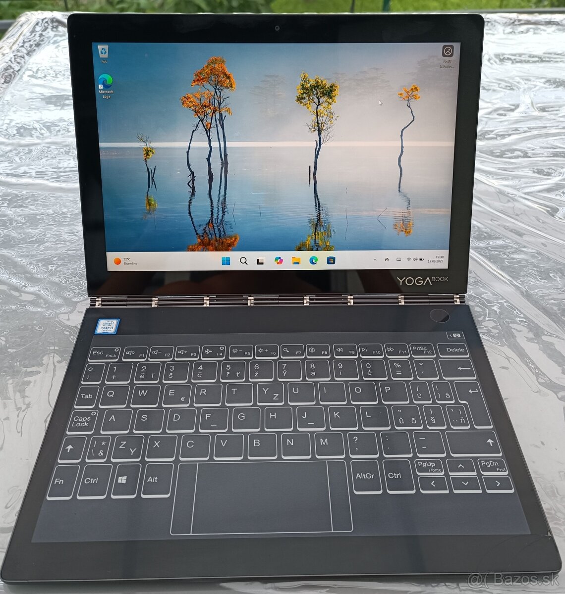 Lenovo Yoga Book C930 10.8"QHD/ i5-7Y/4G / 256 /LTE /WIN 11