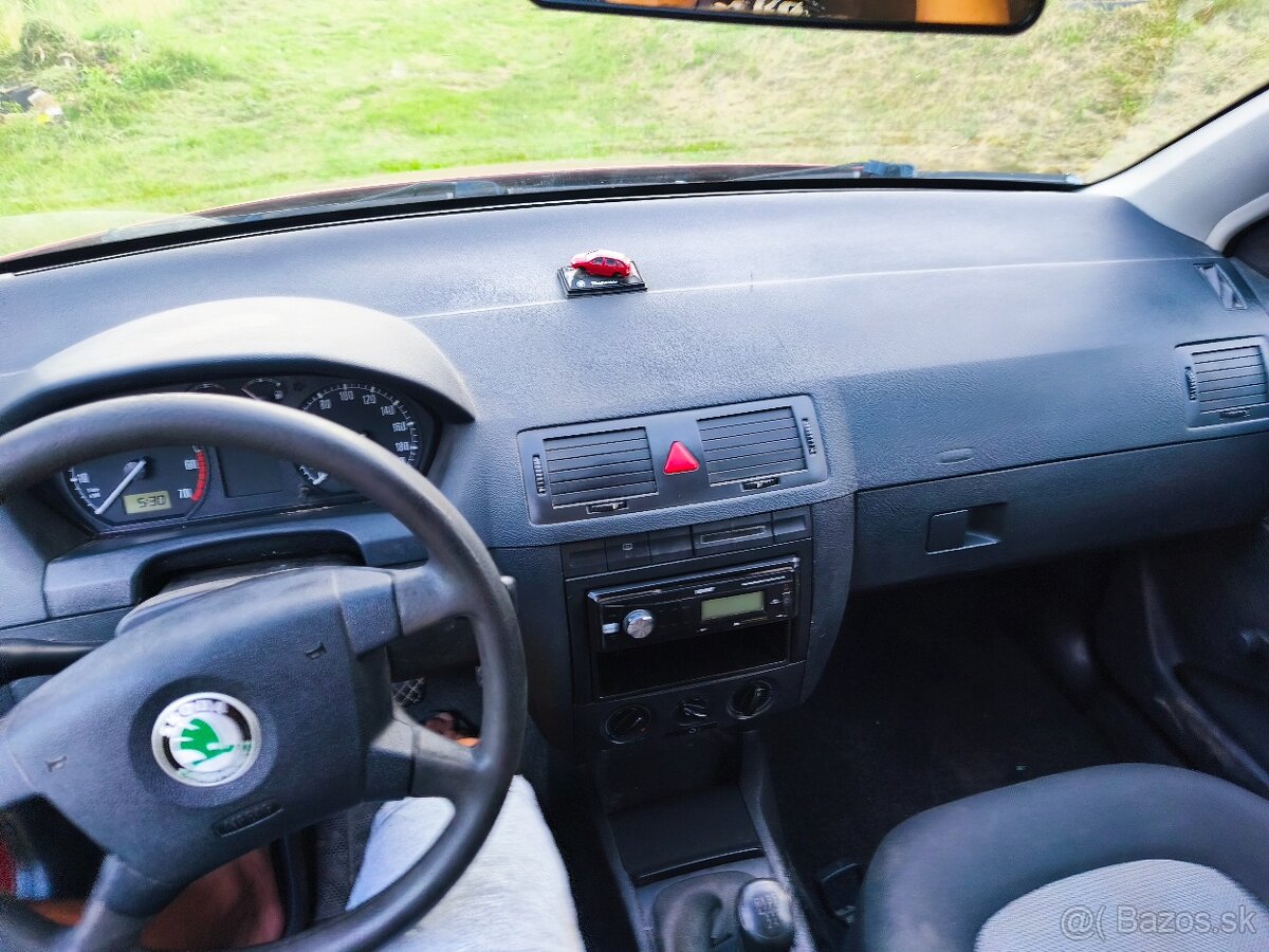 Predám Fabiu 1.2.47kw rok viroby 2004