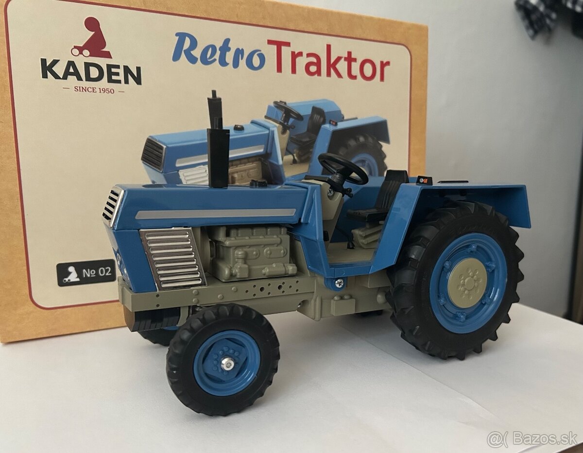 Retro traktor KDN Zetor