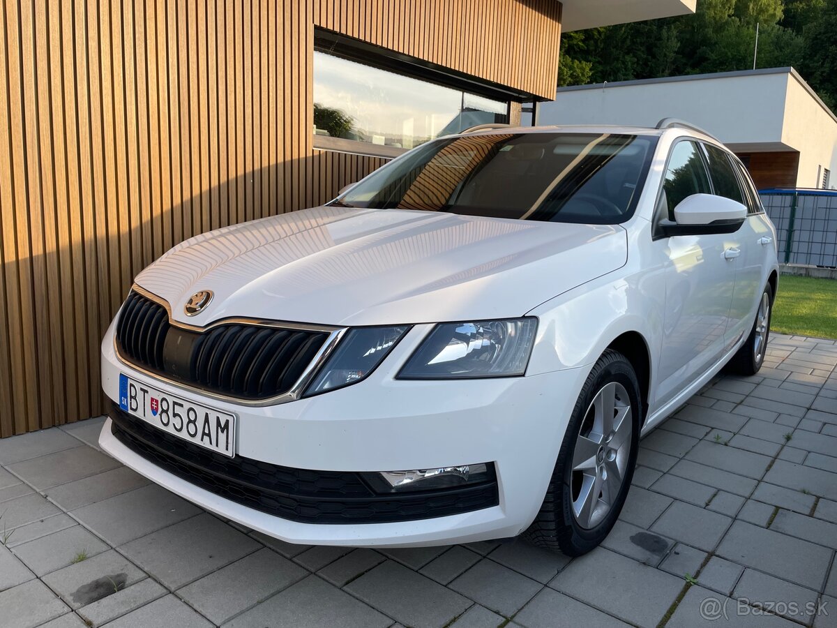 Škoda Octavia Combi 2020 - 151 991km
