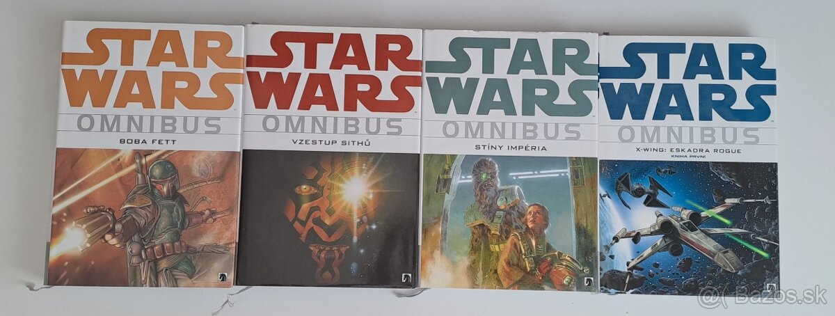 Knihy Star Wars