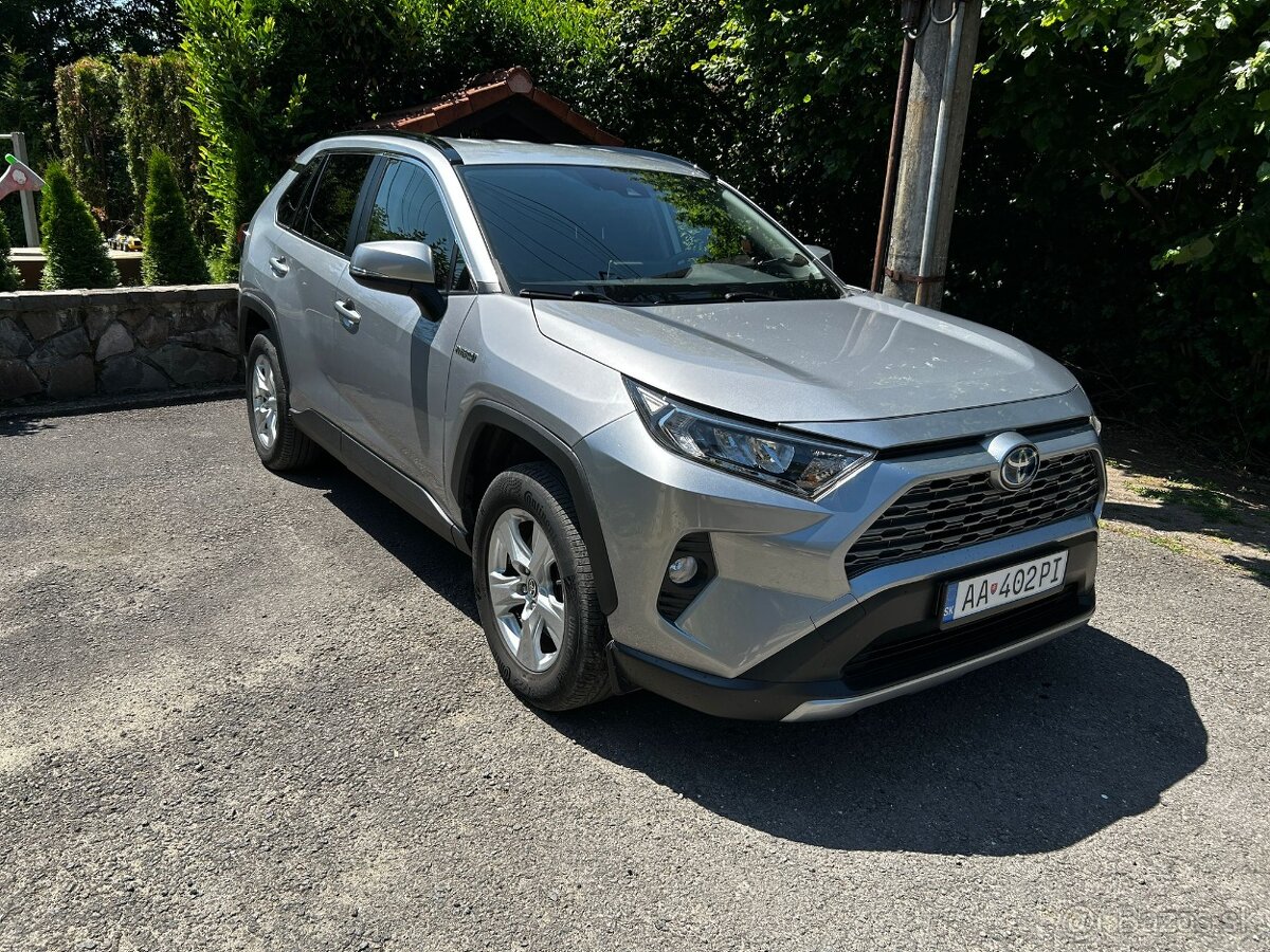 Toyota RAV4 Hybrid AWD-i - 2020 - 4x4 - Hybrid