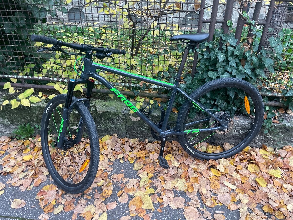 Predám detský MTB bicykel FROG 72 – výborný stav