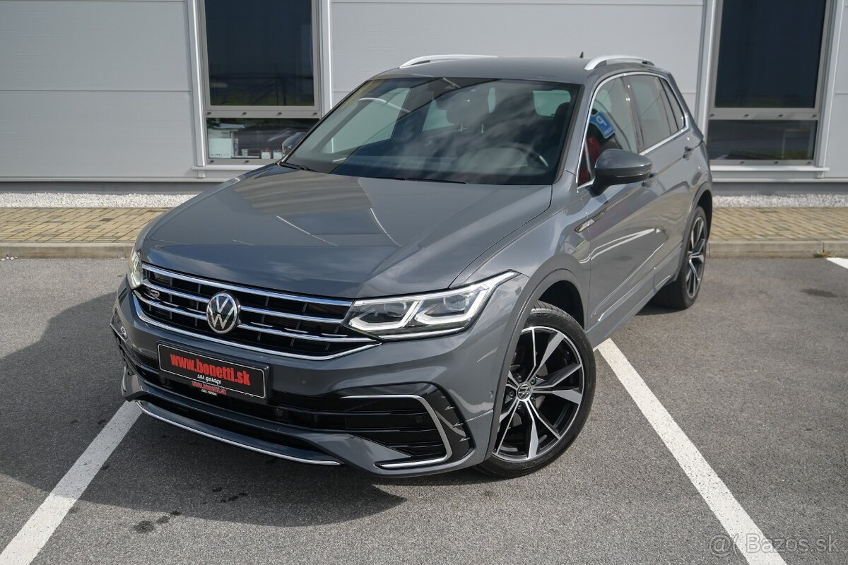Volkswagen Tiguan 2.0 TDI EVO R-Line 4Motion DSG
