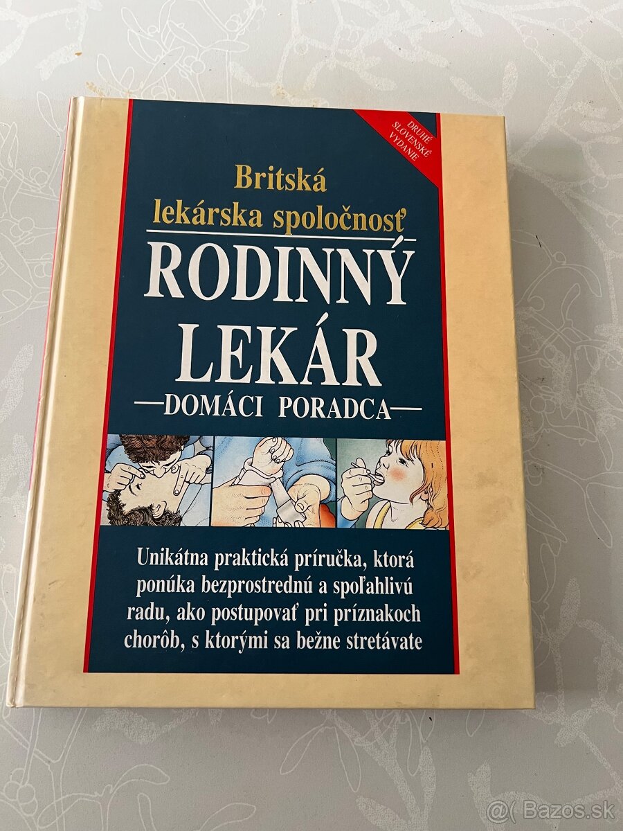 Kniha Rodinný lekár