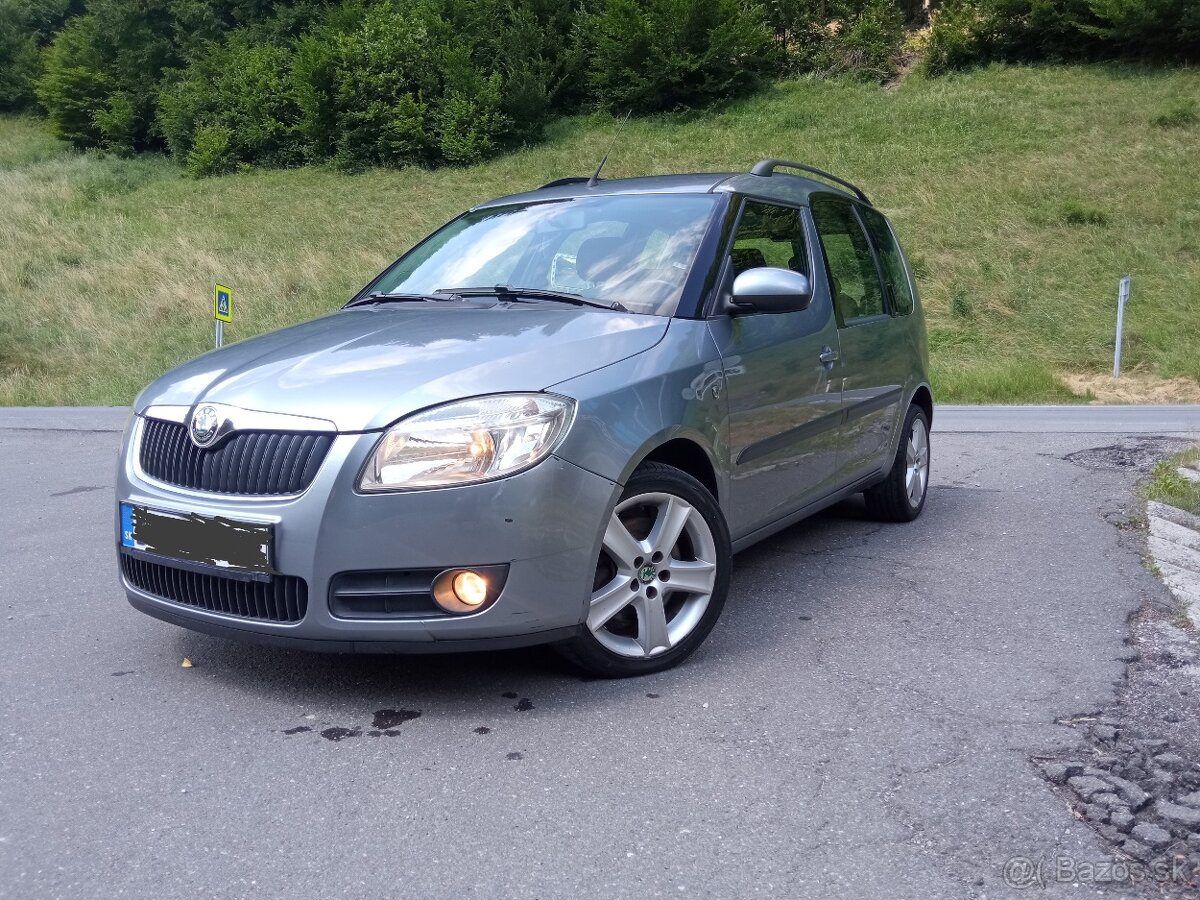 Škoda Roomster 1.9 tdi 2010