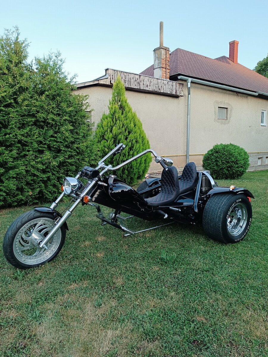 Trojkolka volcwagen 1,3 chrobak, 2004