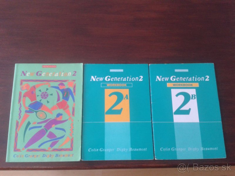 Predám knihy New Generation 2 a New Generation 3