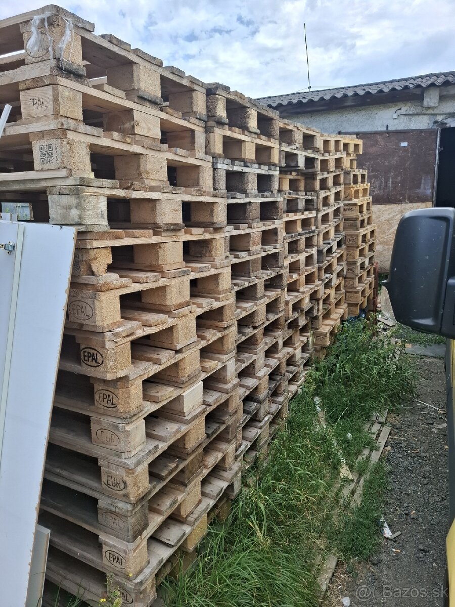 Predam euro palety