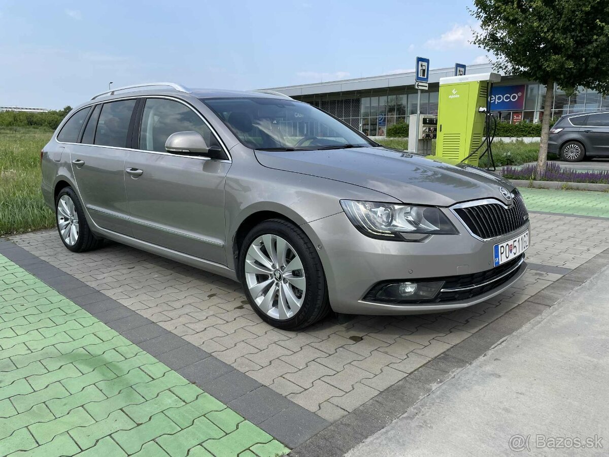 Škoda Superb Combi 1.6 TDI Greenline Elegance