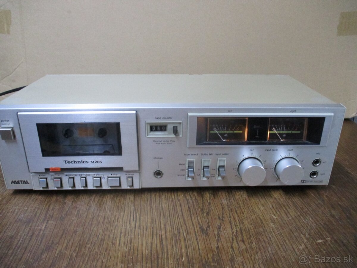 TECHNICS RS-M205