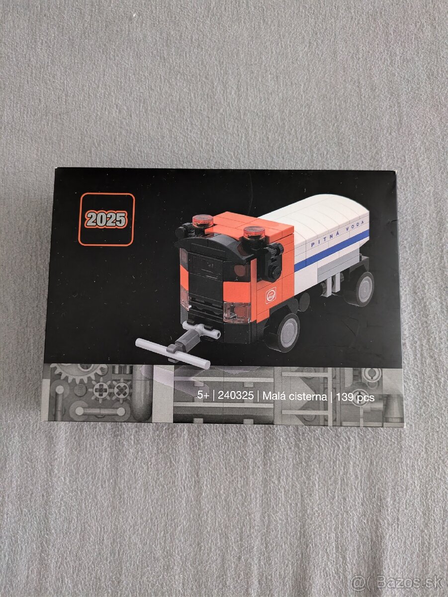 LEGO cisterna ZSVS limited edition