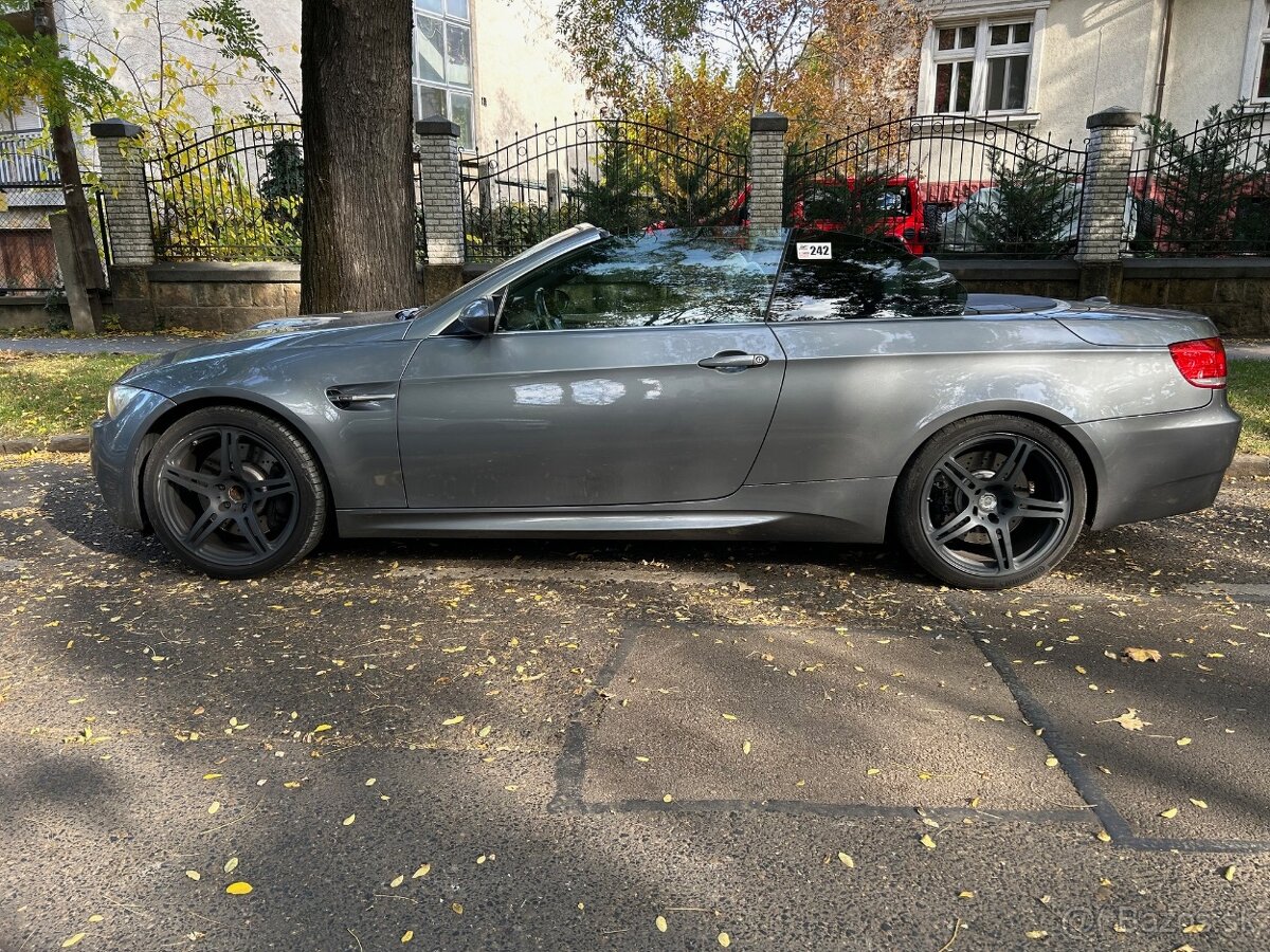 BMW M3 4.0 V8 Cabrio