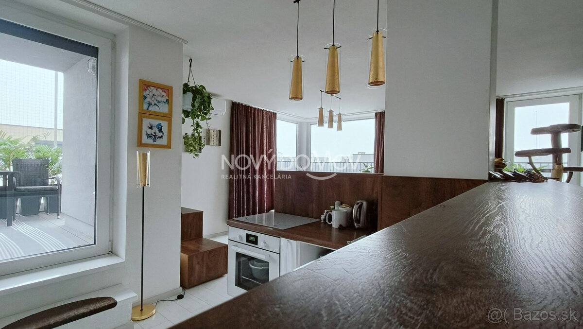 Luxusný byt s celkovou výmerou 118,93 m² v bytovom dome WEST