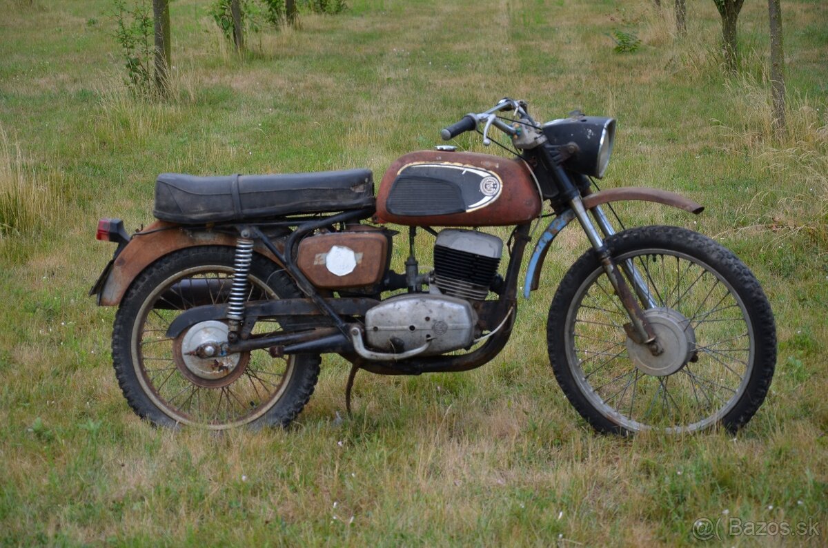 🏍️ CZ 175/482.0 TRAIL – 1972 – rarita 🏍️