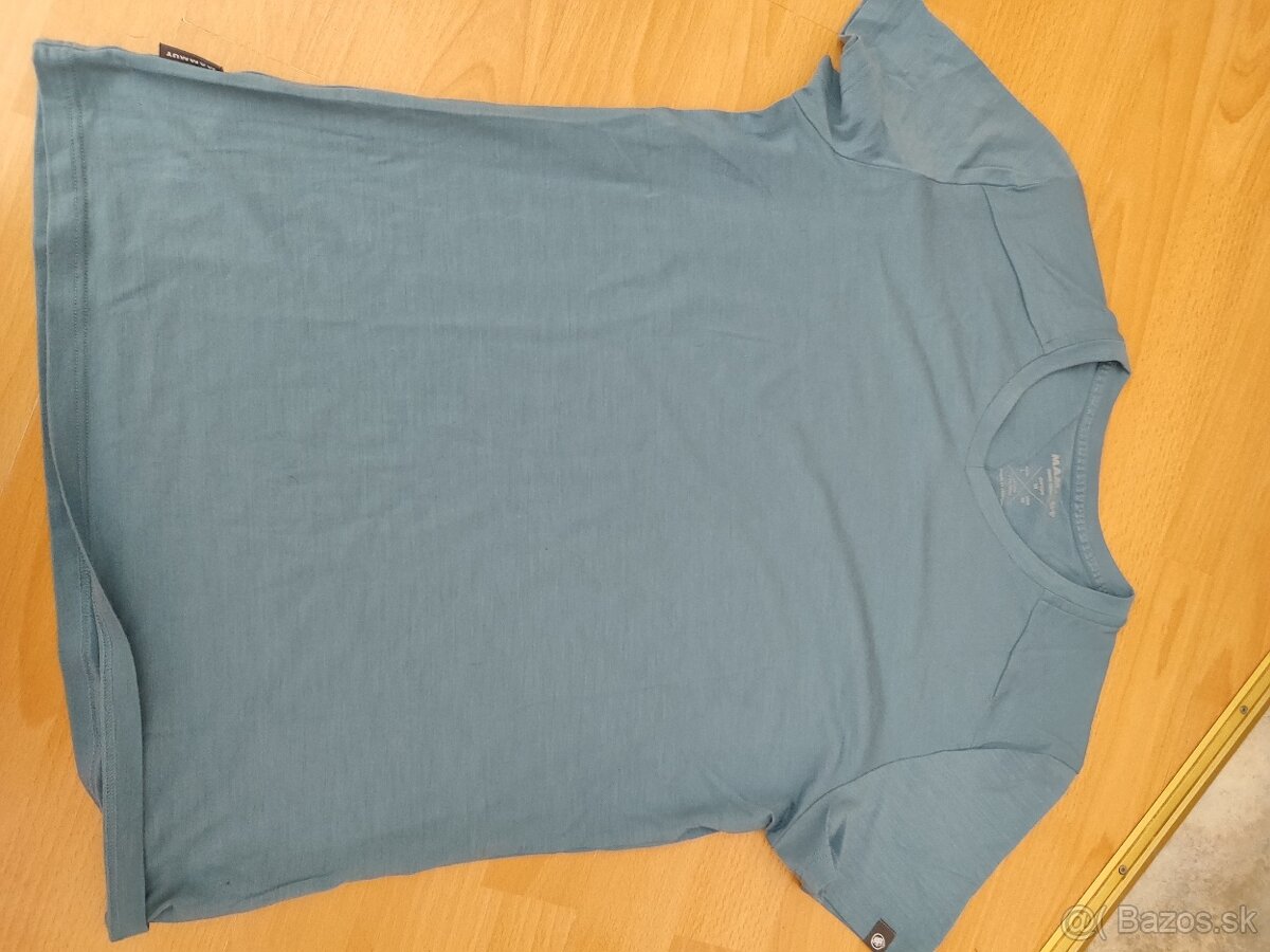 48%merino funkčné tričko Mammut