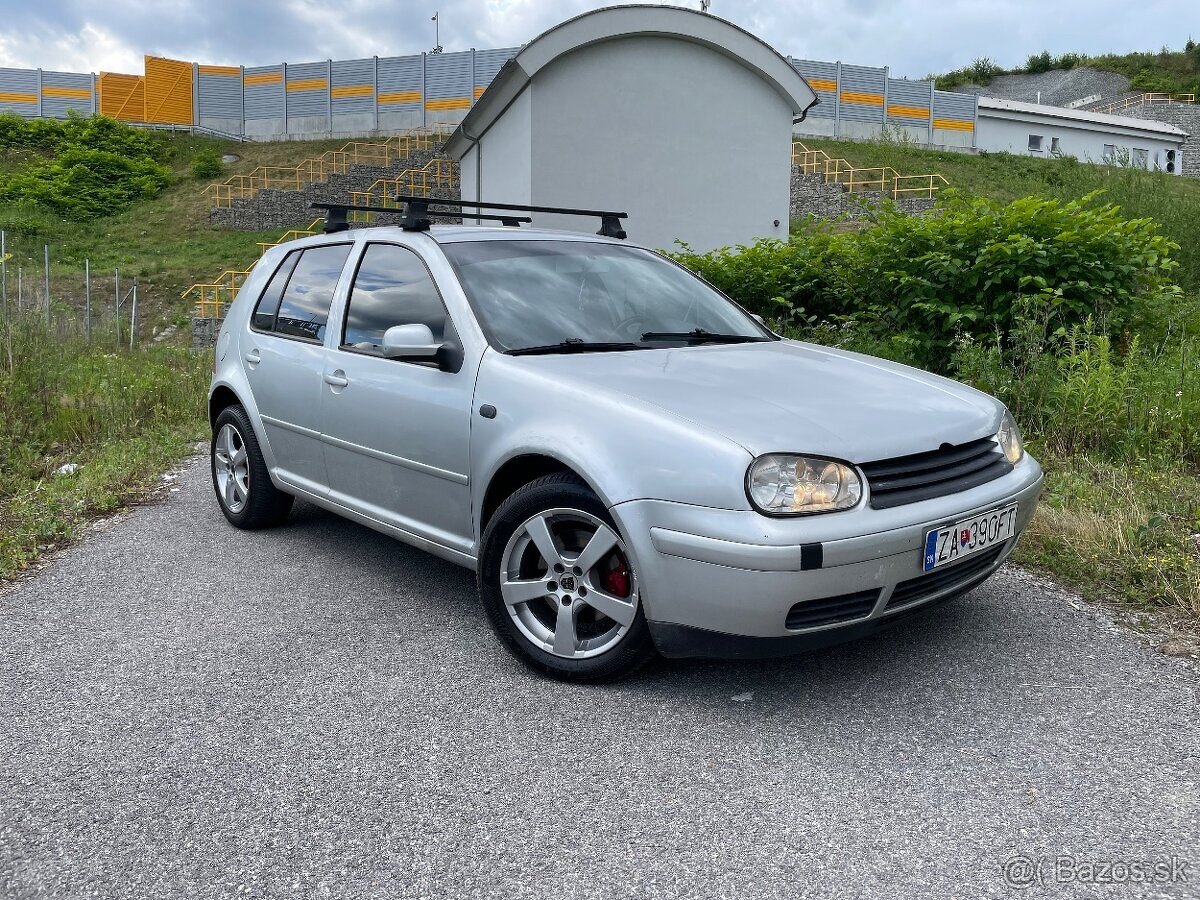 Volkswagen Golf 4 1.9TDI 74KW Nová STK