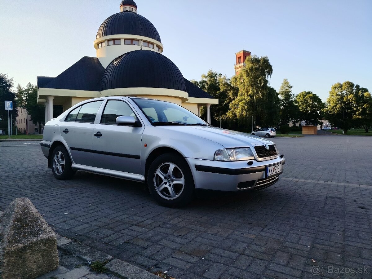 Škoda Octavia 1