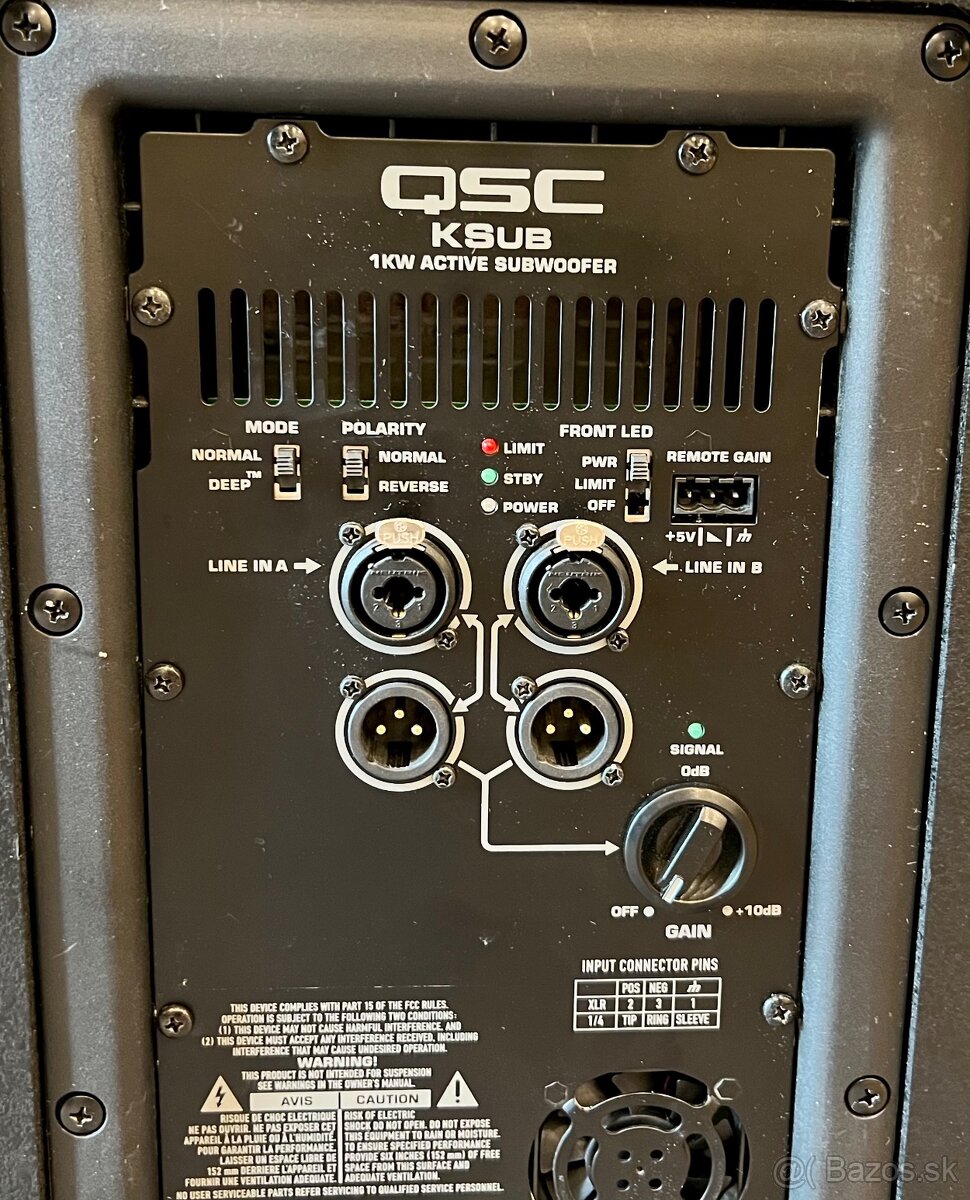 QSC KSub