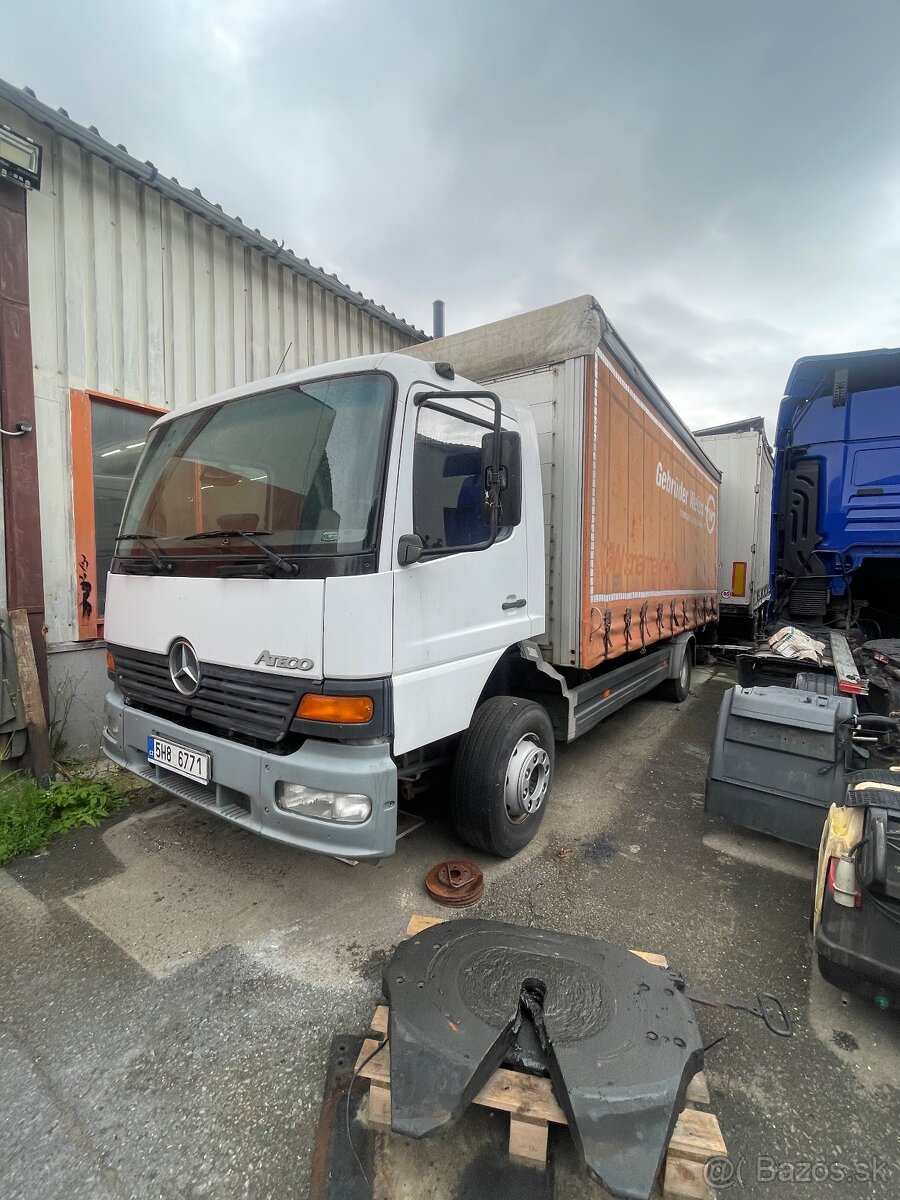 Prodam 2x Mercedes Benz Atego 1518