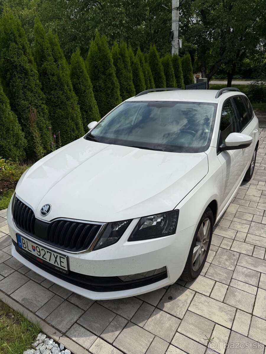 ŠKODA OCTAVIA 1.6 TDI 85KW (SLOVENSKÉ AUTO)