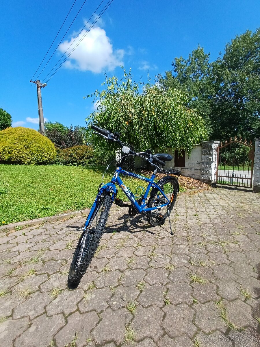 🚲 Predám detský bicykel – výborný stav, upravený – do 13 ro