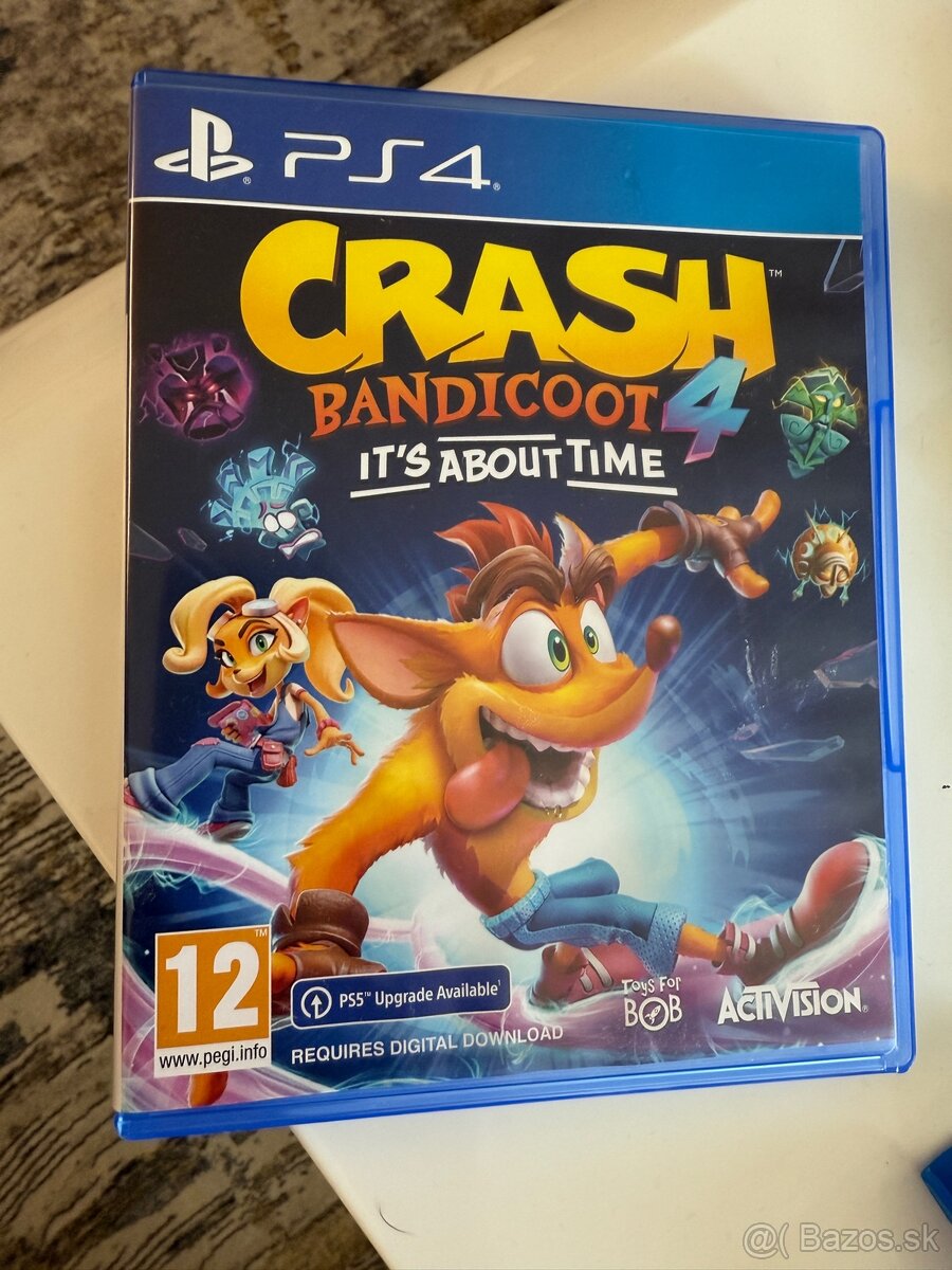 Crash Bandicoot