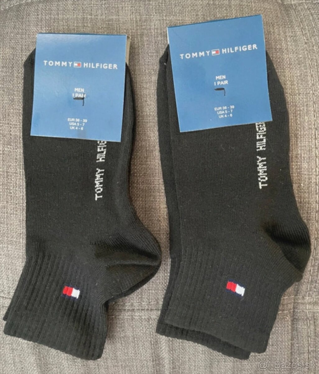 2x ponožky Tommy Hilfiger