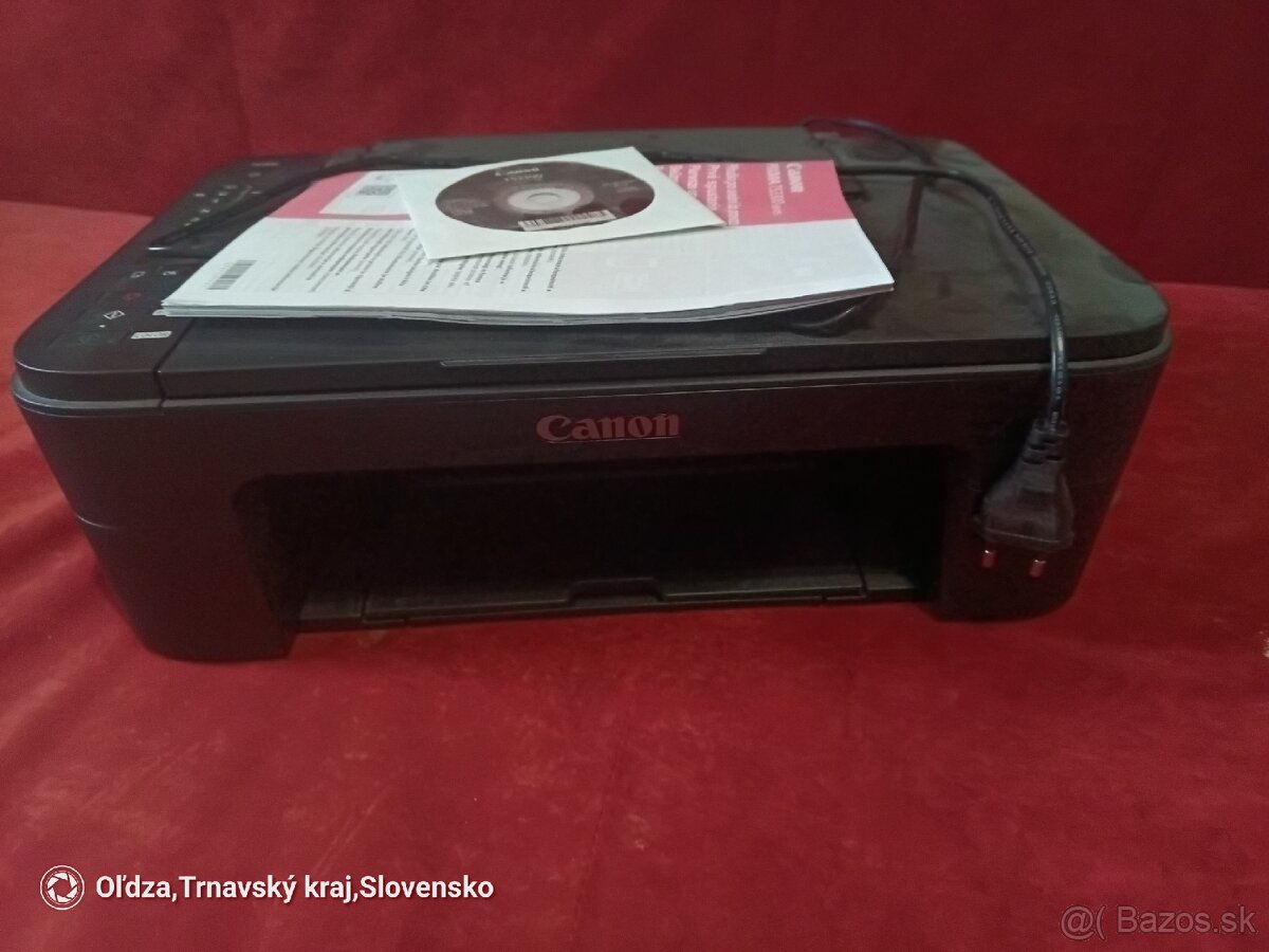 Canon tlačiareň