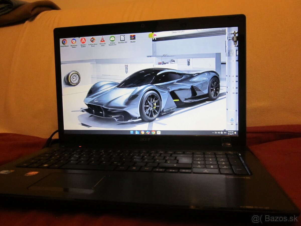 Acer 17,3/1600x900/,i3,128GB SSD,HD-5000,W11PRO