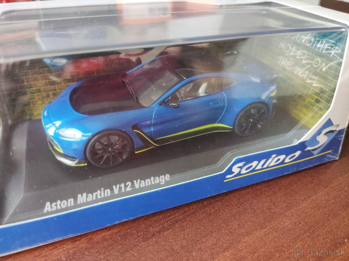 Aston Martin V12 Vantage 1:43
