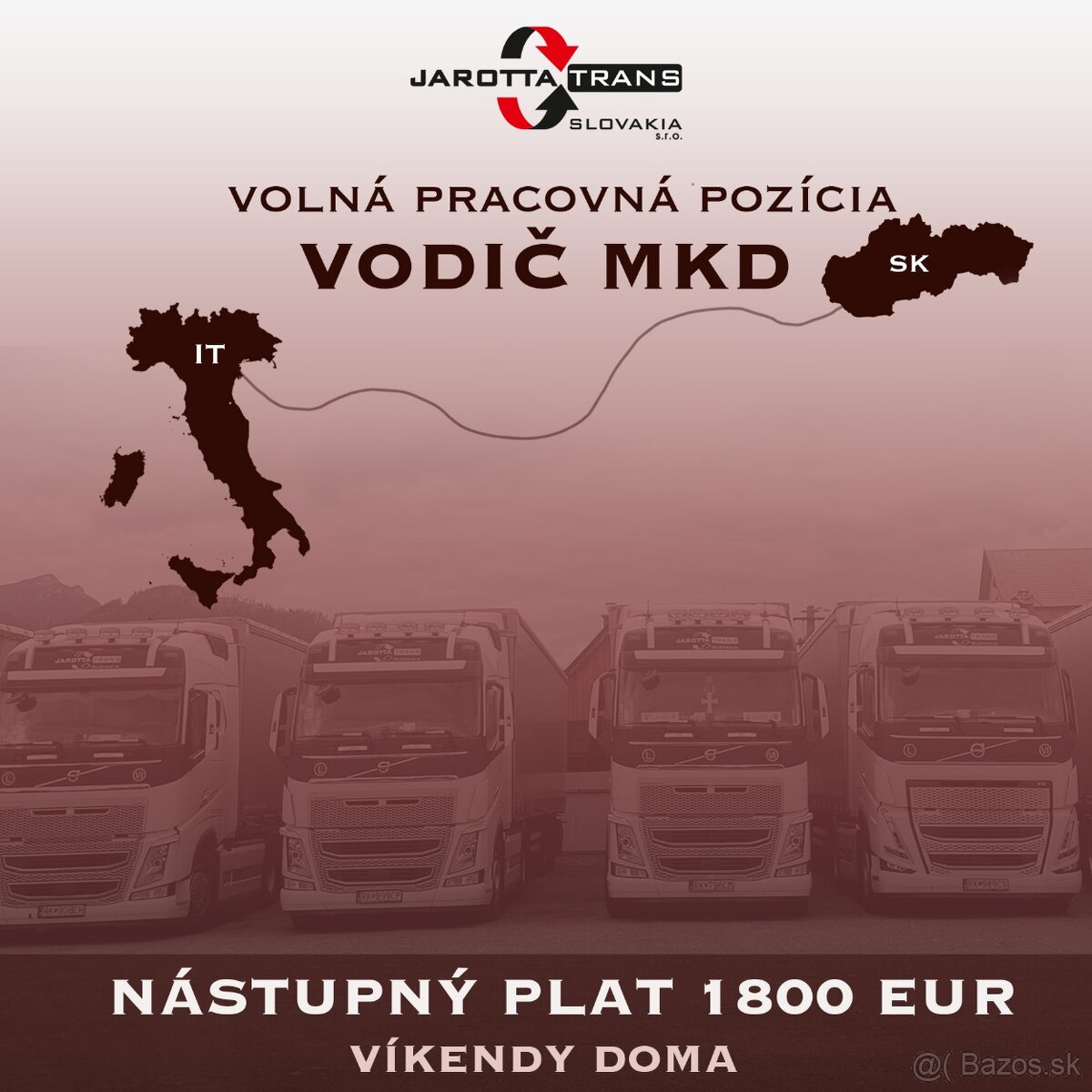 Vodič MKD (Slovensko - Taliansko)