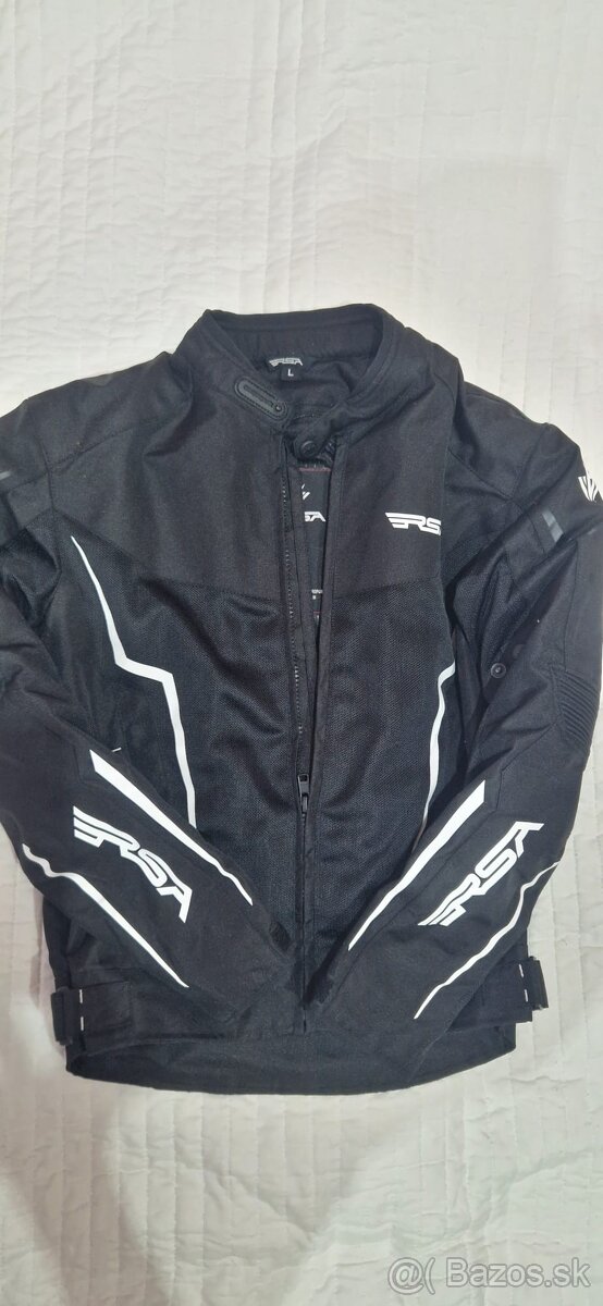 Motorkaska bunda a nohavice