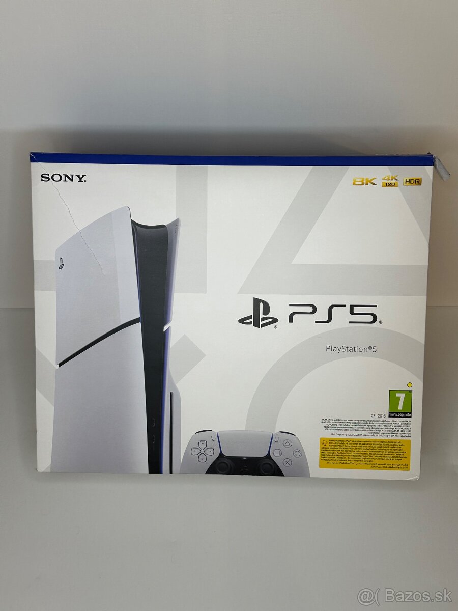 Playstation 5 slim 1TB