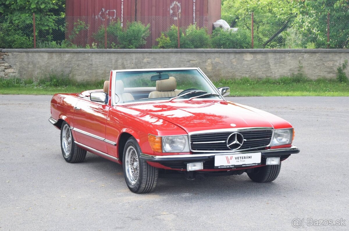 Mercedes-Benz 500SL R107