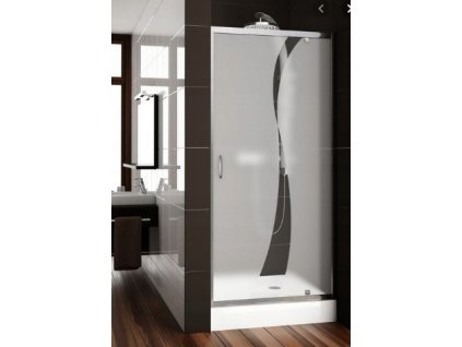 Sprchové dvere 90 ľavá, pravá