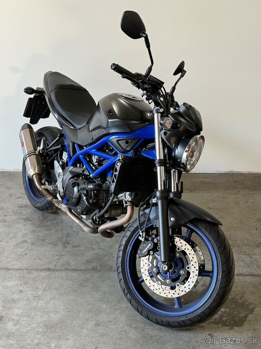 SUZUKI SV650 53 KW 2021 6000 KM
