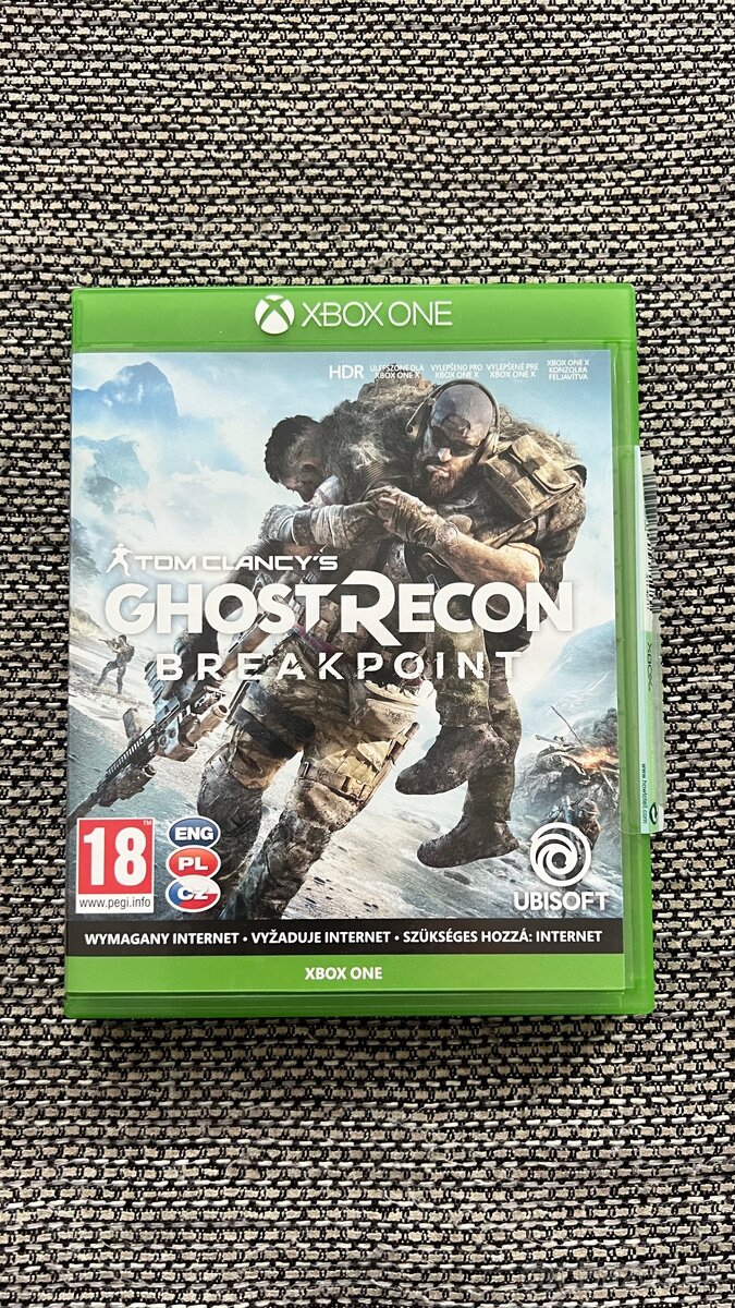 Predám hry na Xbox One/Series X