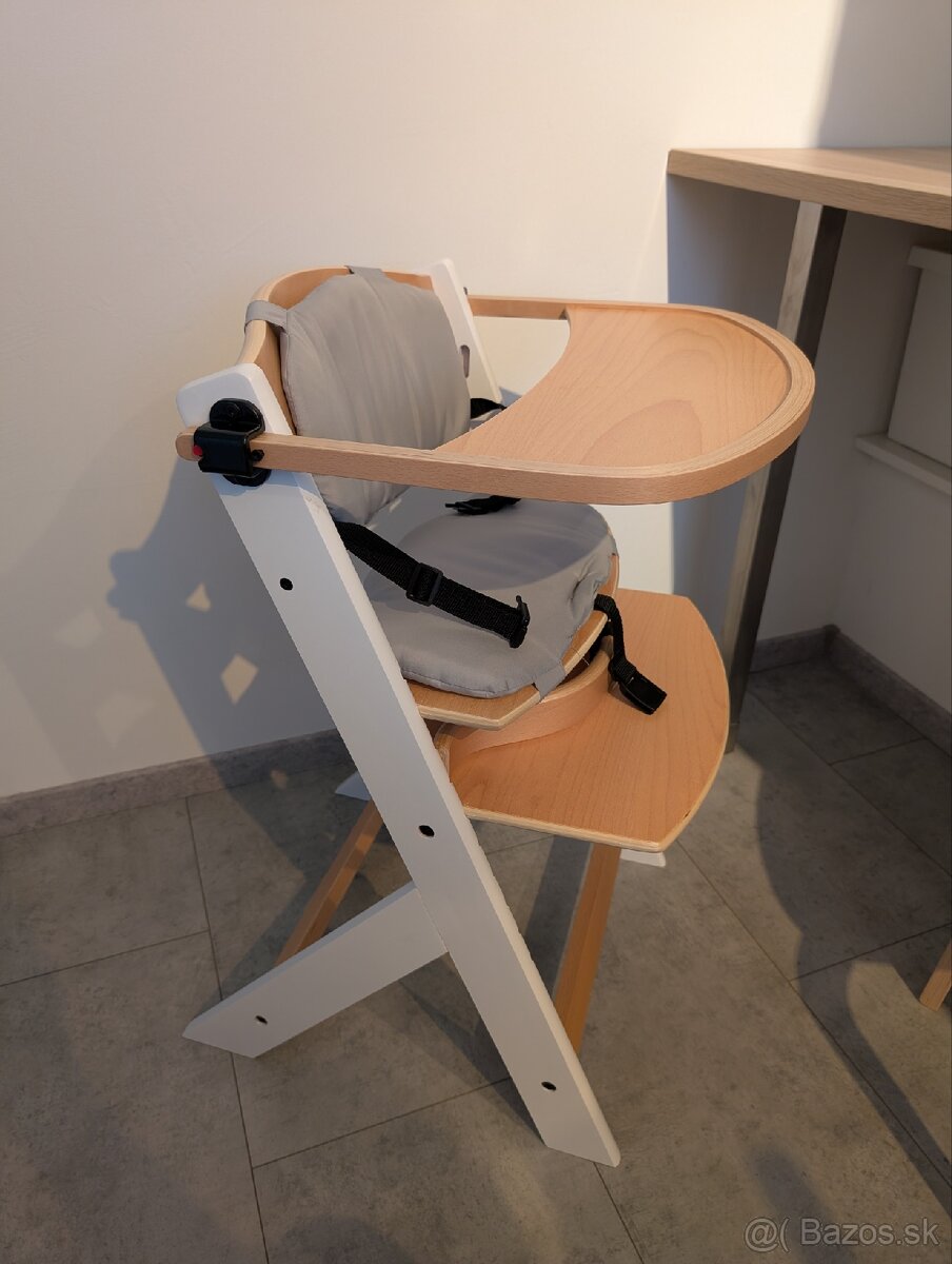 KINDERKRAFT Enock - Stolička jedálenská s polstrovaním