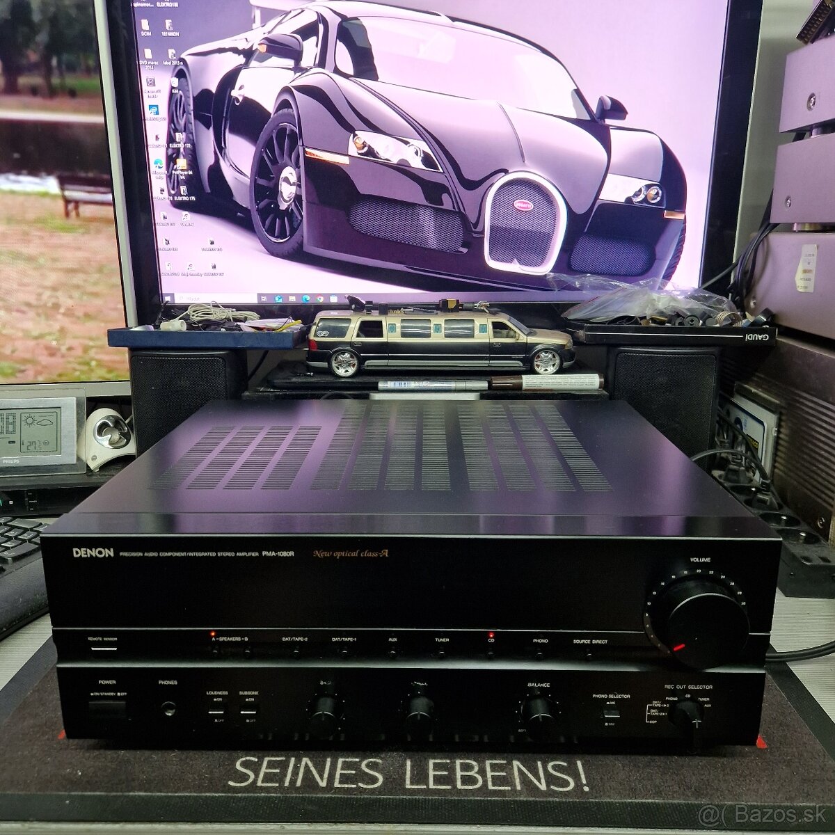 DENON PMA-1080R..integrovaný stereo zosilovač...