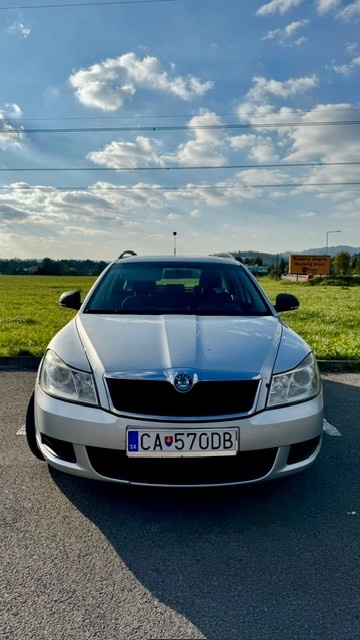 Škoda Octavia Combi 1.6 TDI, 77 kW, r. 2011