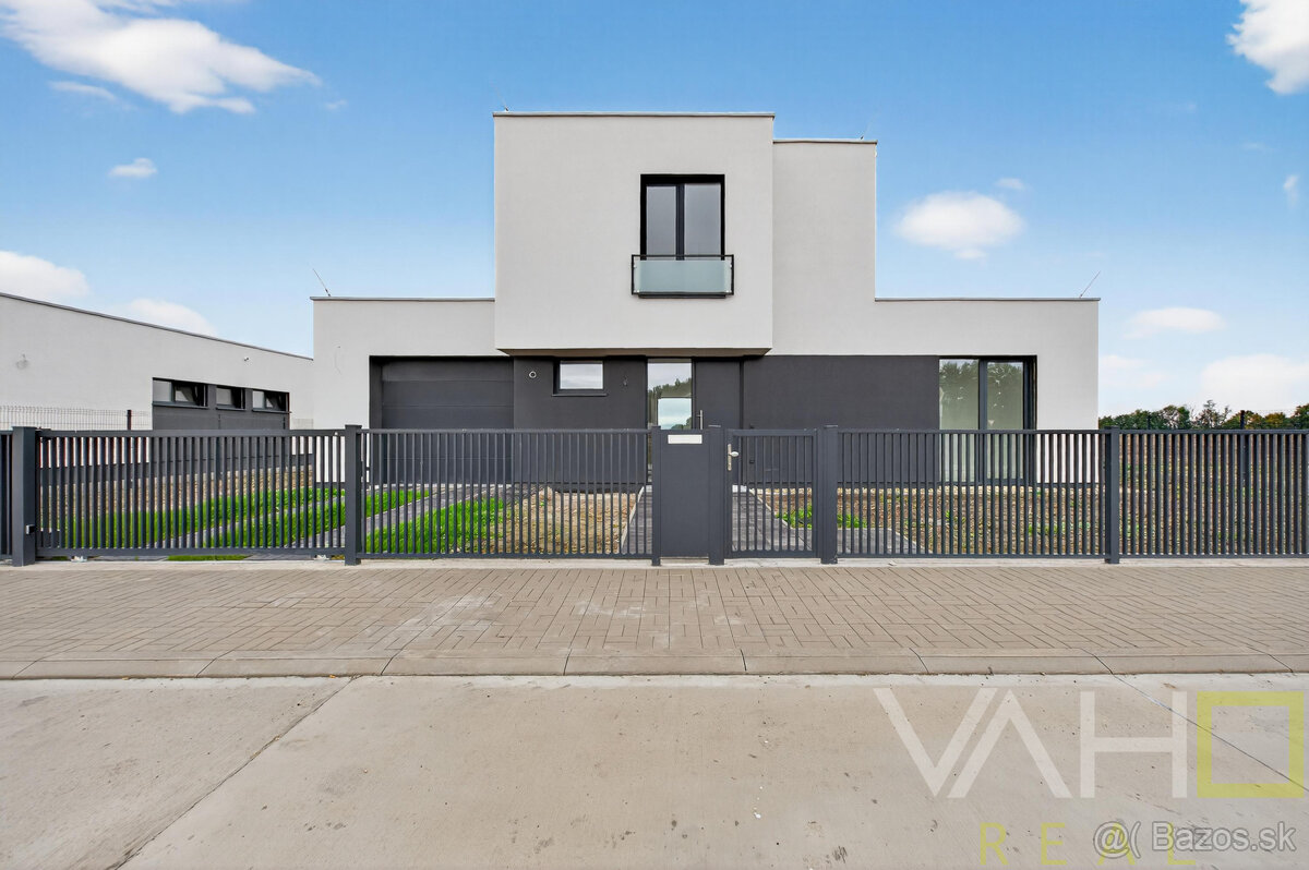 Moderné rodinné bývanie pre náročných – 5i. rodinný dom s ga