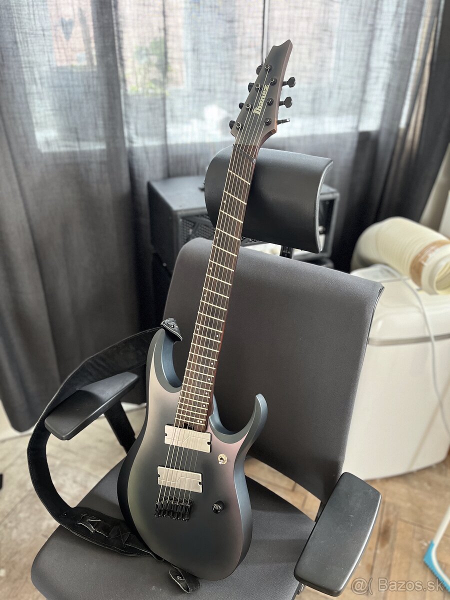 Predám Ibanez RGD71ALMS Black Aurora Burst