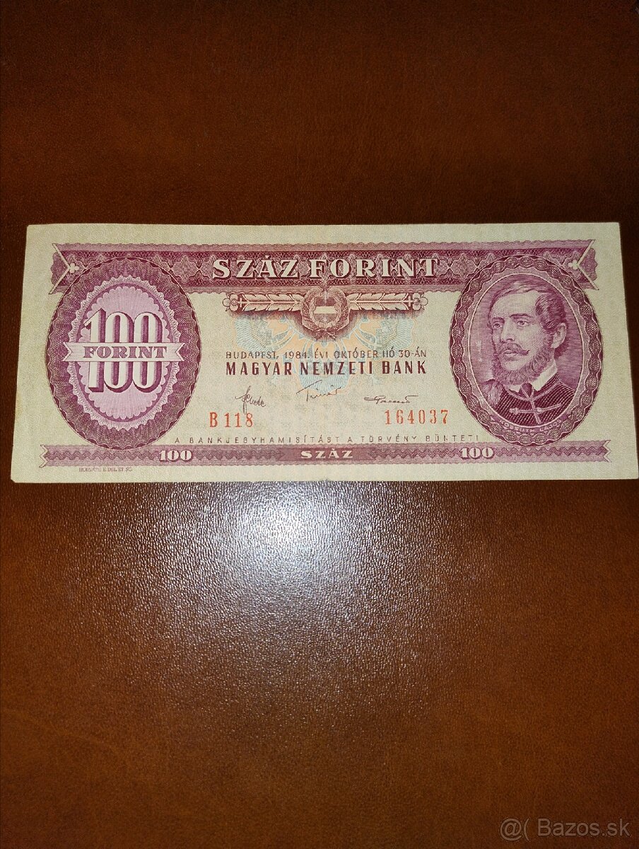 Bankovky Pengo,forint,0€ SNP, Mark