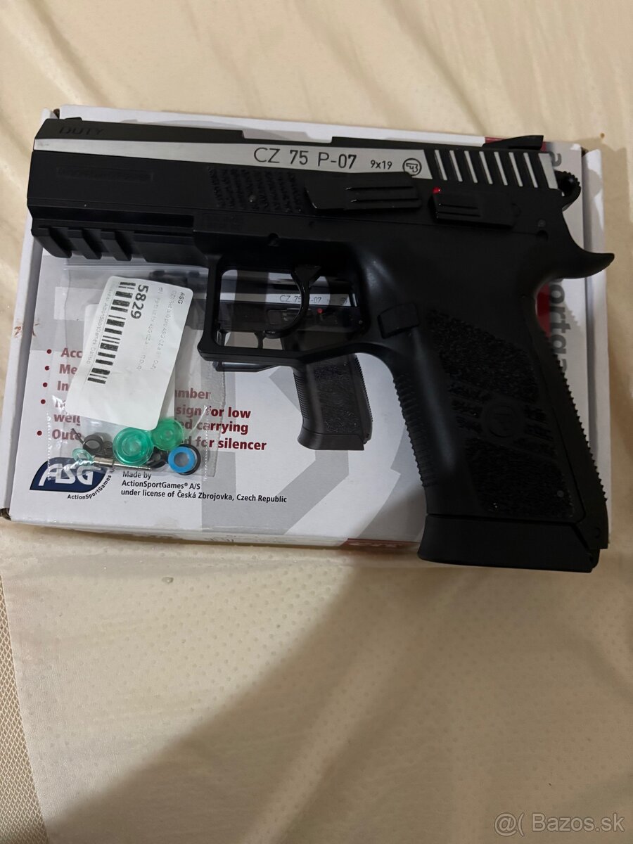 CZ P08 co2